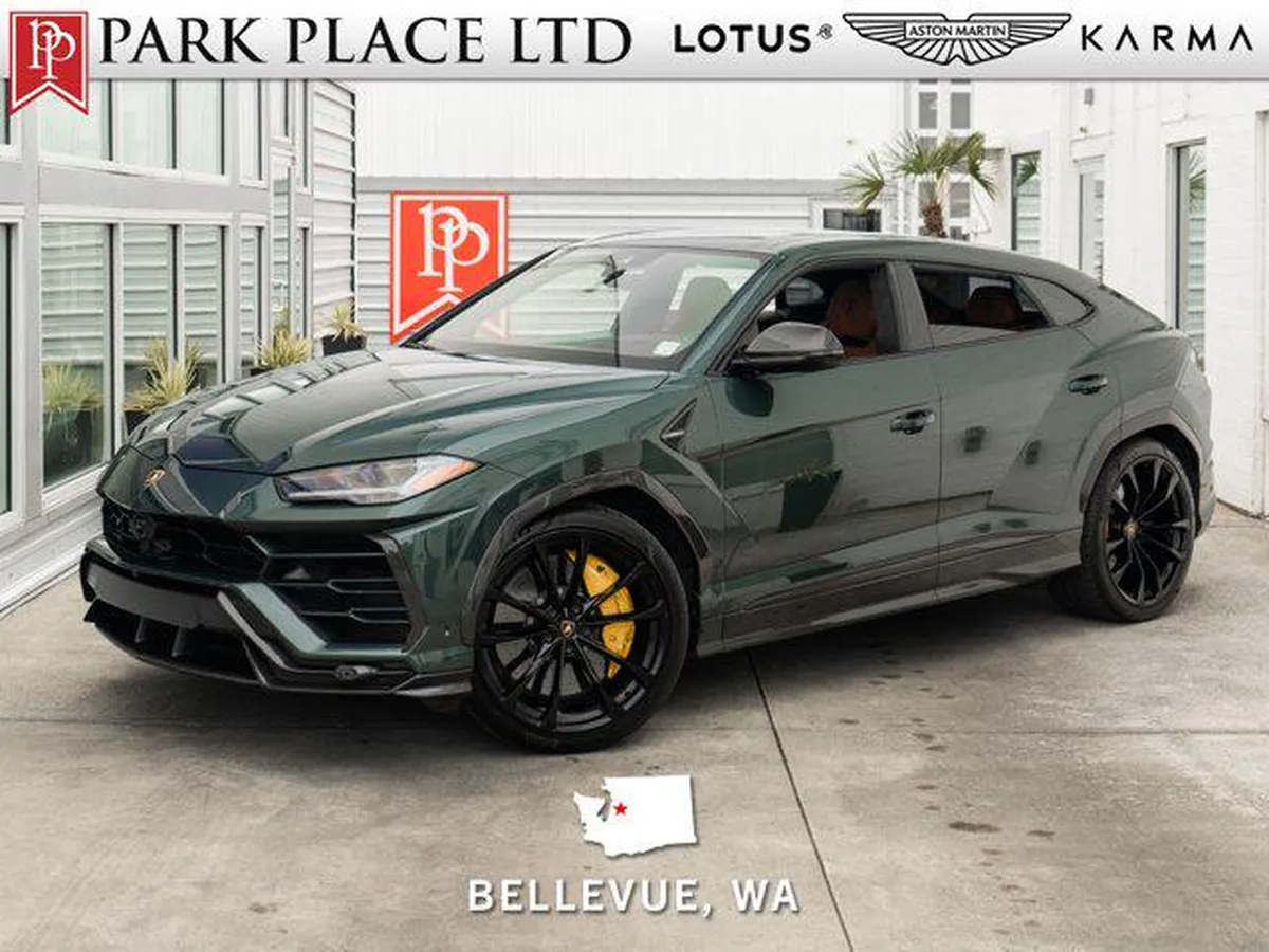 2022 Lamborghini Urus