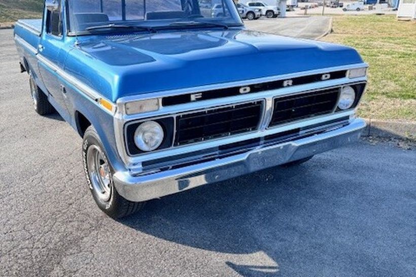 1976 Ford F 100 Knoxville, Tennessee - Hemmings