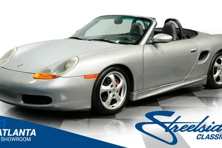 1998 Porsche Boxster