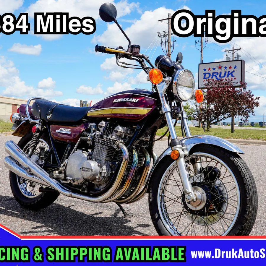 1975 Kawasaki Z1 Ramsey, Minnesota - Hemmings