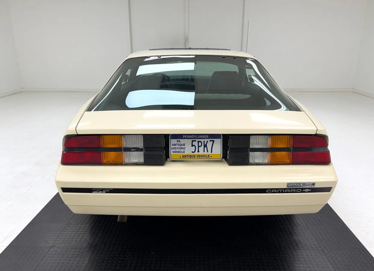 1984 Chevrolet Camaro ZF Sport Coupe Morgantown, Pennsylvania