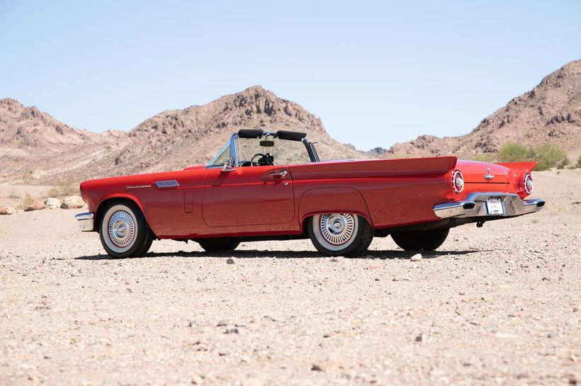 1957 Ford Thunderbird Boulder City, Nevada Hemmings