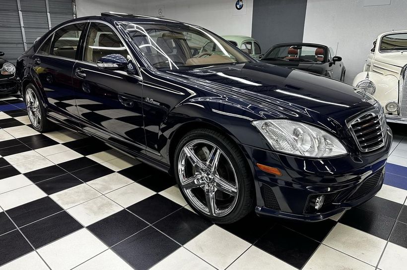 2009 Mercedes Benz S63 Amg Pompano Beach, Florida Hemmings