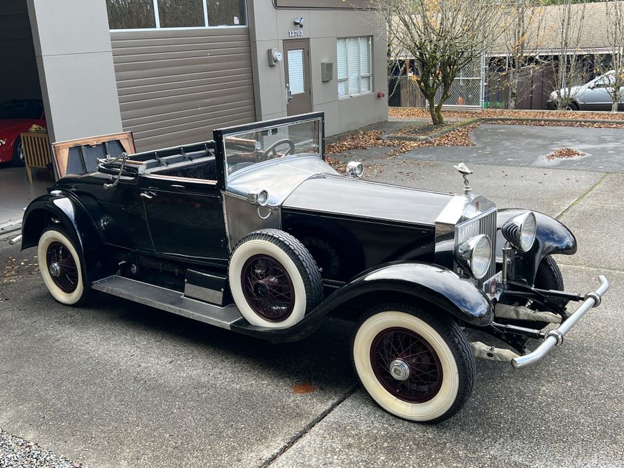 1928 Rolls-Royce Phantom I Springfield
