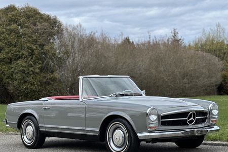 Classic Mercedes-Benz 230SL For Sale - Hemmings