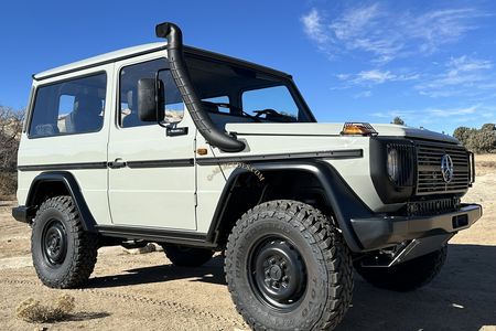 Classic Mercedes-Benz Gelandewagen For Sale - Hemmings