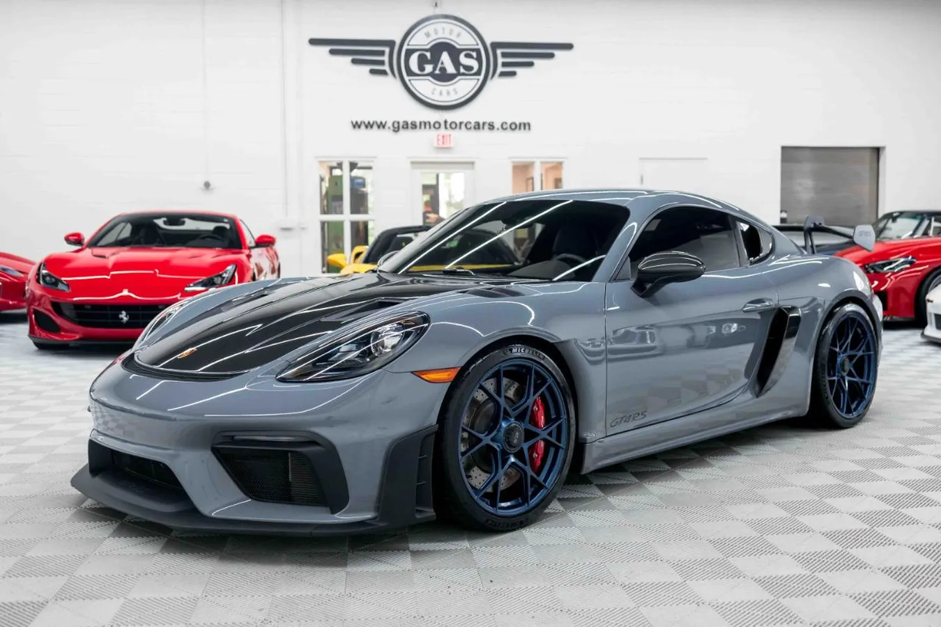 2023 Porsche 718 Cayman Gt4 Coupe Marietta, Georgia | Hemmings