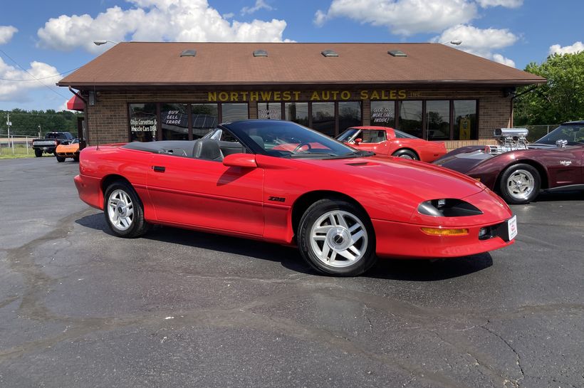 1995 Chevrolet Camaro North Canton, Ohio Hemmings