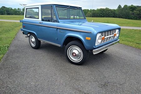 1976 Ford Broncos For Sale 