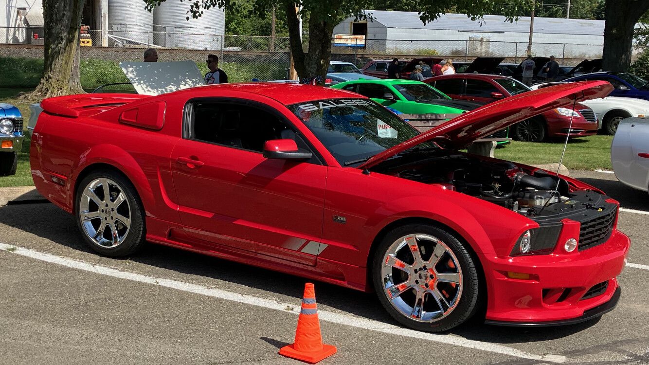 2005 Ford Mustang Saleen