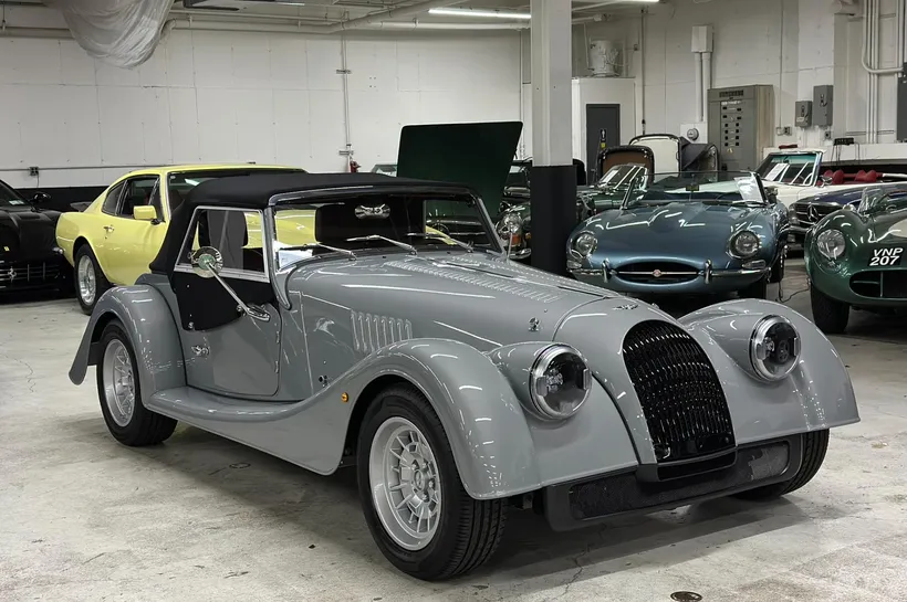 2025 Morgan Plus 4 Convertible Huntington Station, New York - Hemmings
