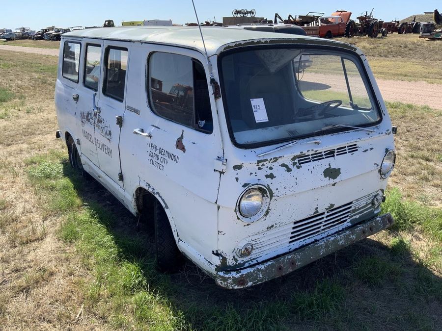 1961 Chevrolet Army Van 2619479 Hemmings