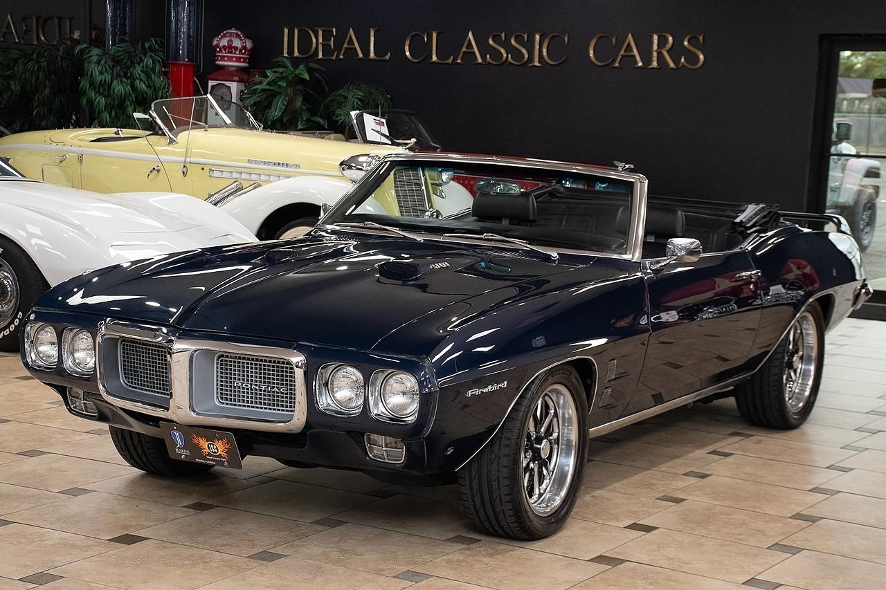 1969 Pontiac Firebird