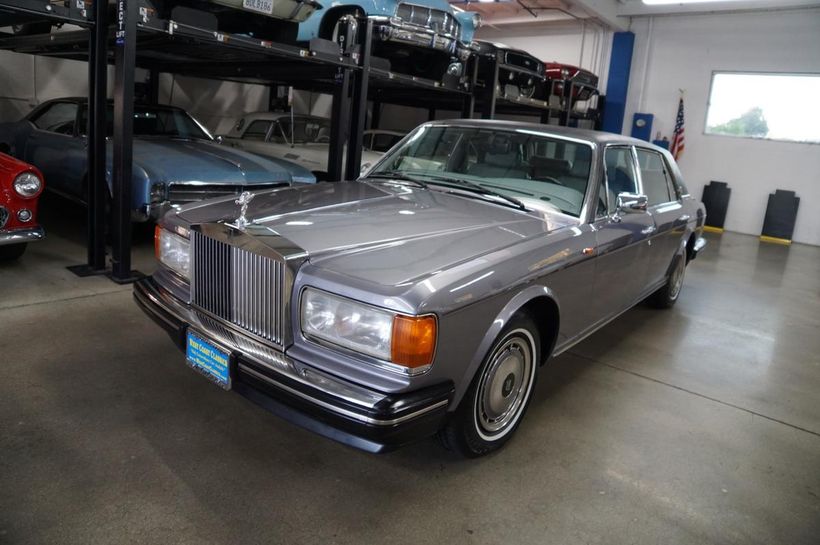 1993 Rolls Royce Silver Spur Iii With 23k Origi 4 Door Sedan... | Hemmings