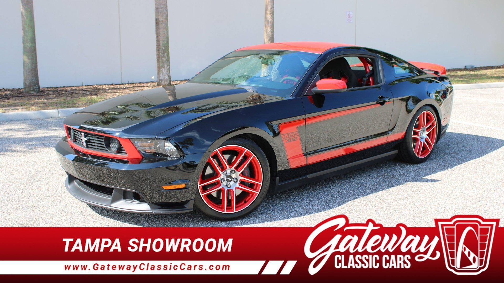 2012 Ford Mustang