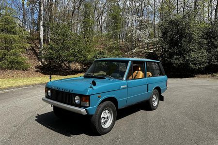 lezing wol Doe mijn best 1974 Land Rover Range Rover For Sale | Hemmings