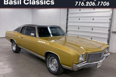 1971 Chevrolet Monte Carlo For Sale - Hemmings