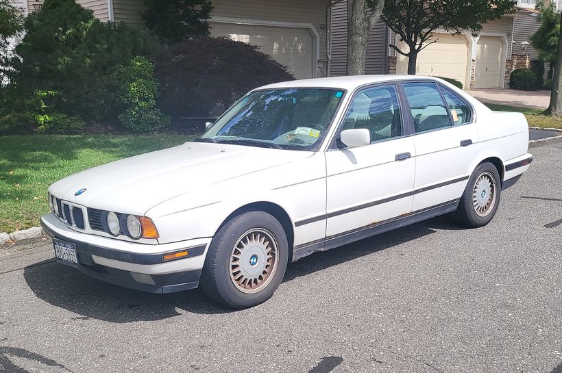 1994 Bmw 525i 4door Sedan Plainview, Long Island, New York Hemmings