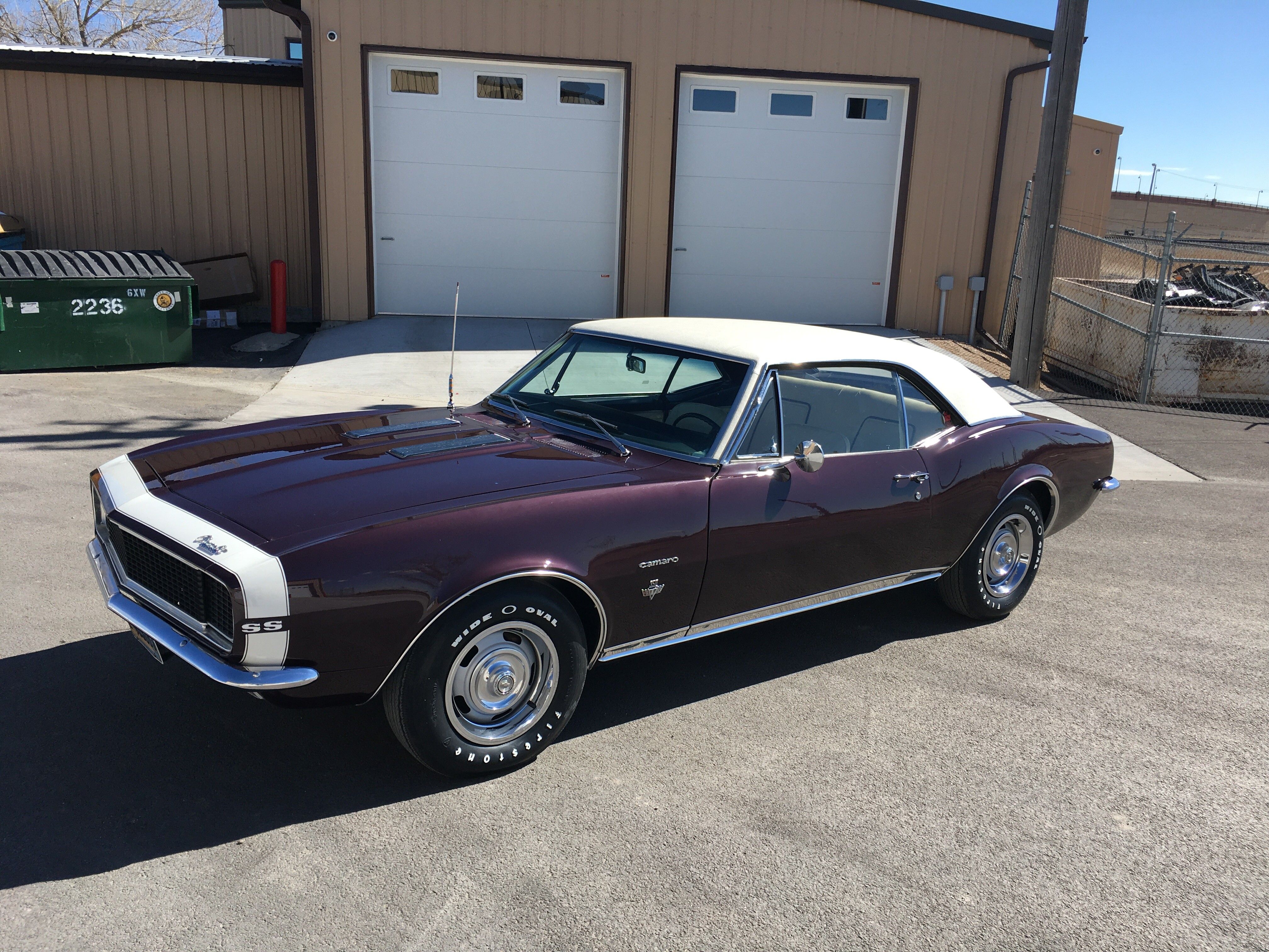 1967 Chevrolet Camaro RS