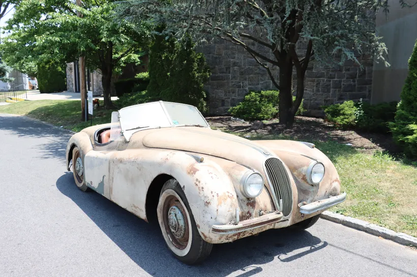 1950 Jaguar Xk120 ASTORIA, New York - Hemmings