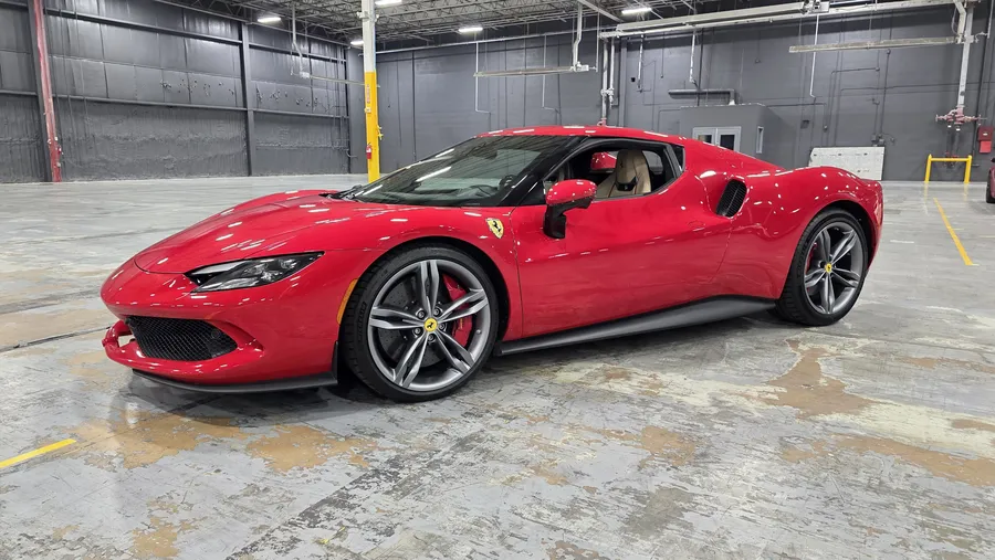 2024 Ferrari 296