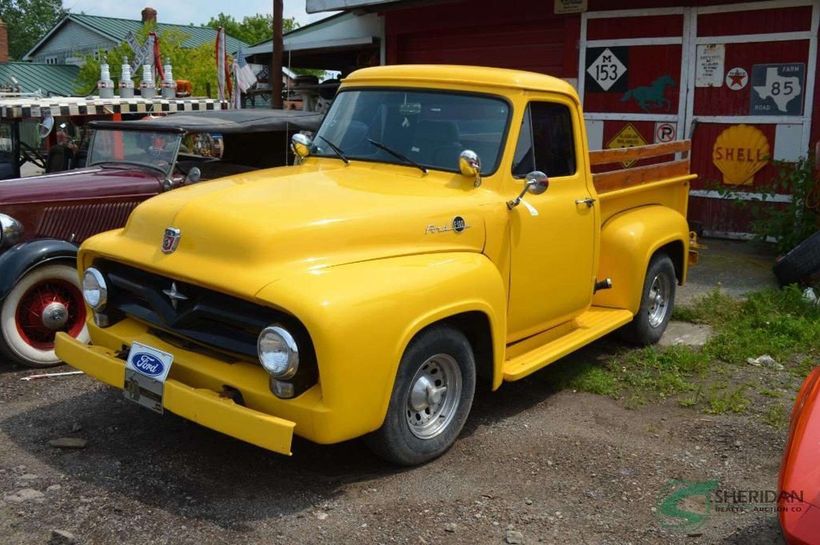 1955 Ford F 100 Pickup Mason, Michigan Hemmings