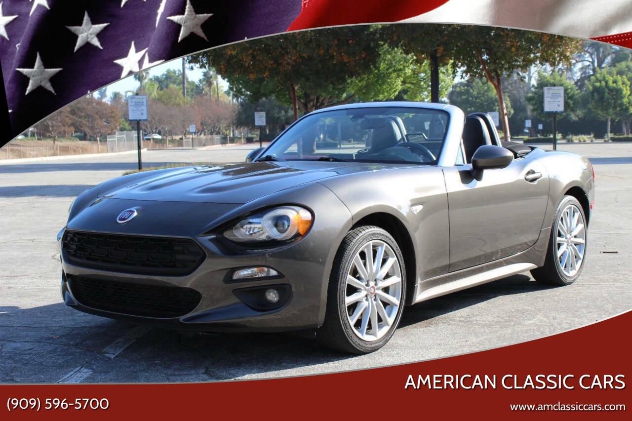 2017 Fiat 124 Spider
