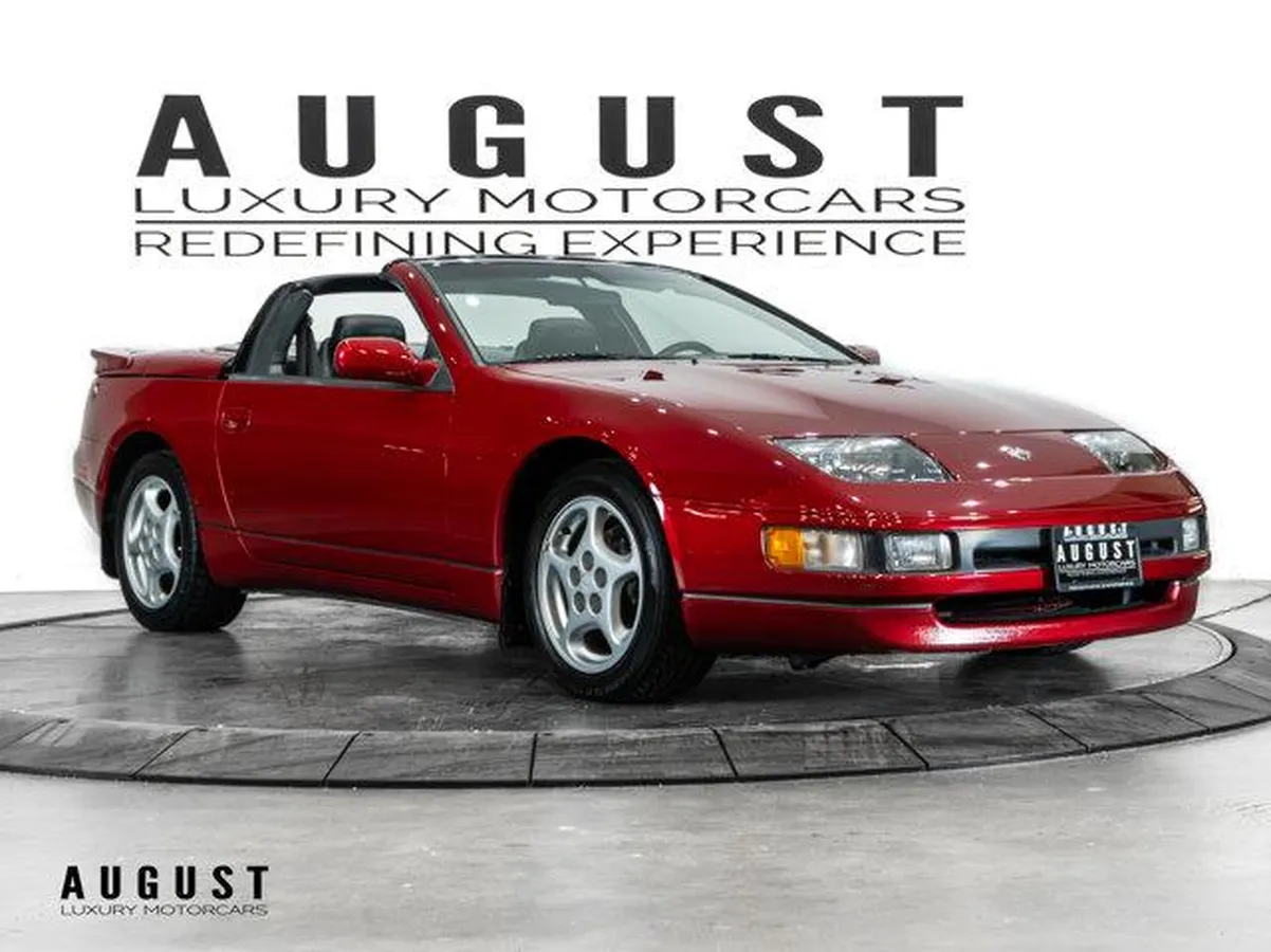 ..Mero゜ 1993 Nissan 300zx Convertible Kelowna, British Columbia | Hemmings