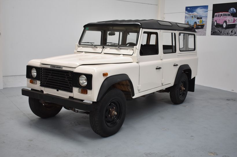 1989 Land Rover 109 Malaga, Malaga Hemmings