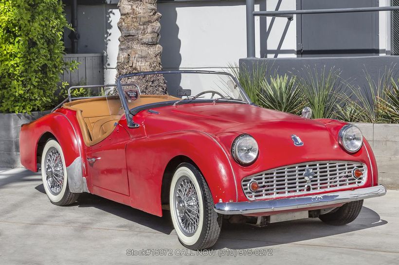 1960 Triumph Tr3 Los Angeles, California - Hemmings