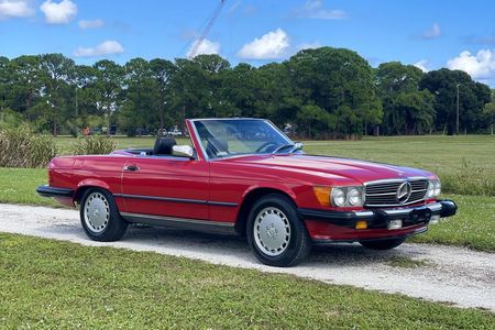 Classic Mercedes-Benz 560SL For Sale | Hemmings