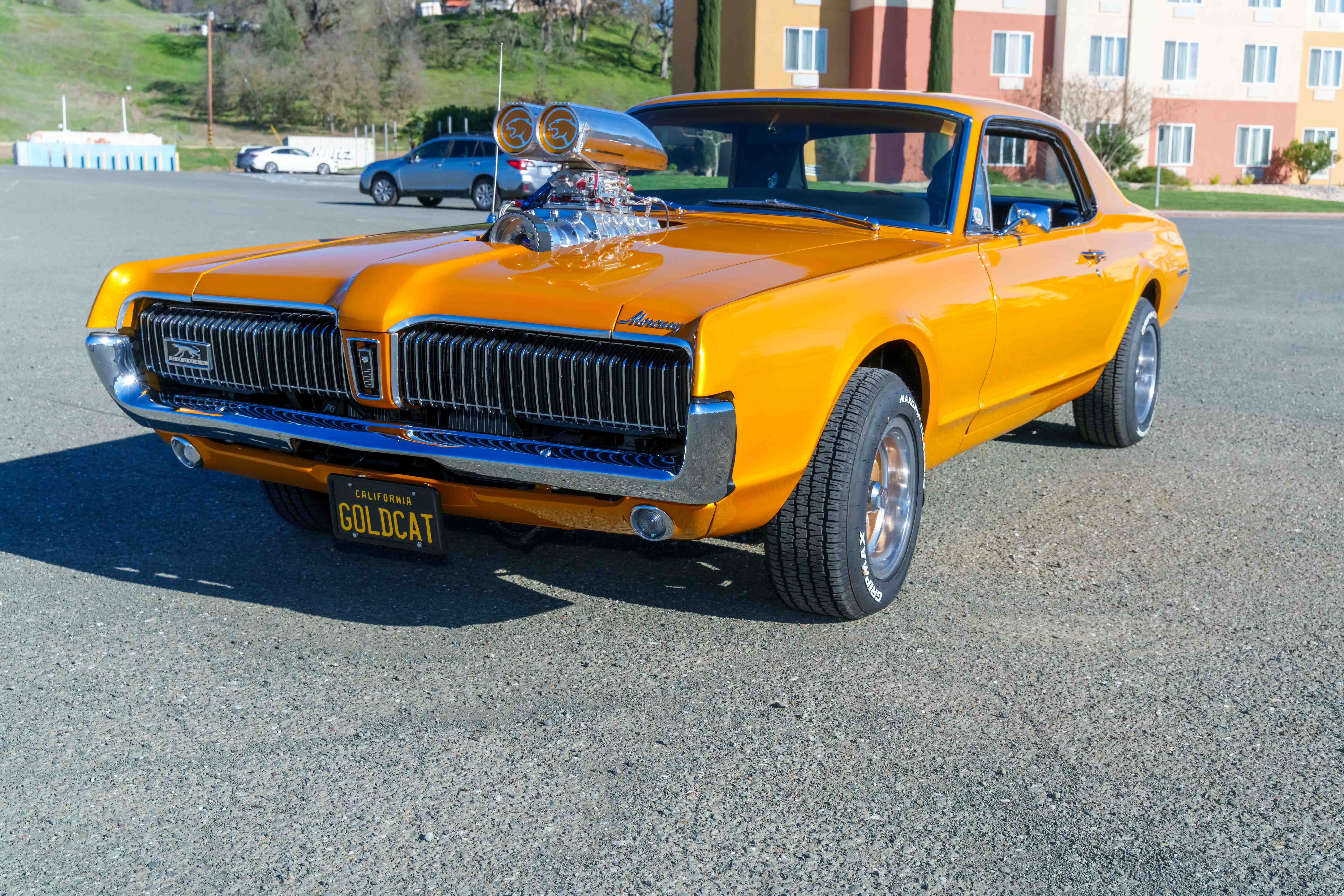 1967 Mercury Cougar XR7