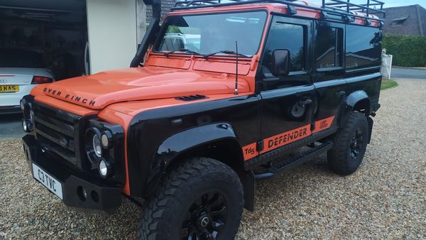 1997 Land Rover Defender 110