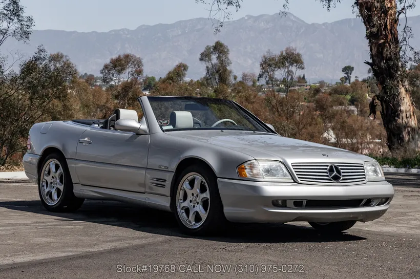 2002 Mercedes Benz Sl Class Beverly Hills, California | Hemmings