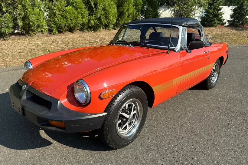 1977 Mg B Convertible Milford, Connecticut | Hemmings