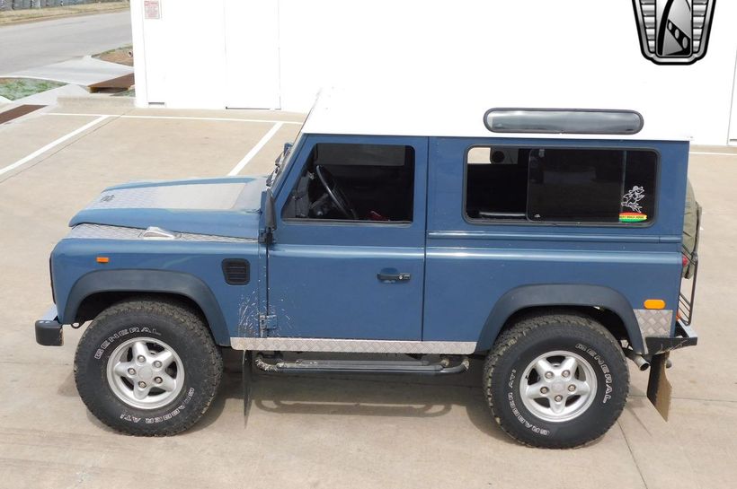 1987 Land Rover Defender 90 Tulsa, OK Hemmings