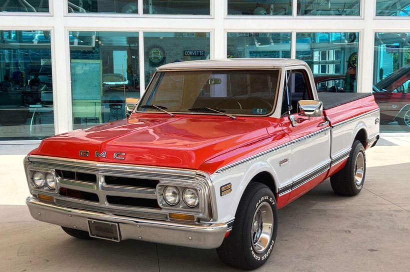 1970 Gmc C1500 Pickup Truck Bradenton, Florida Hemmings