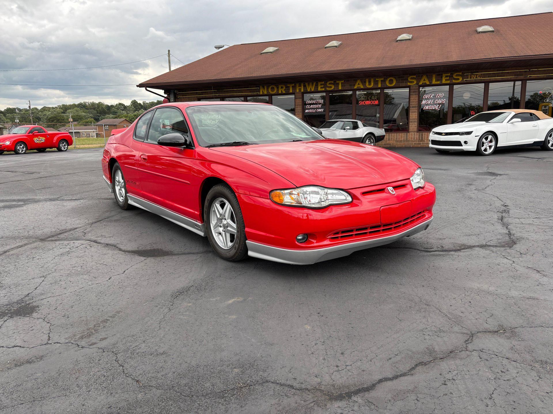 2002 Chevrolet Monte Carlo