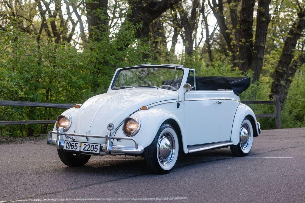 1965 Volkswagen Beetle