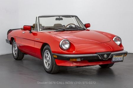 Alfa Romeo Spider For Sale | Hemmings