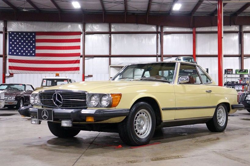 1975 Mercedes Benz 450sl Grand Rapids, Michigan | Hemmings