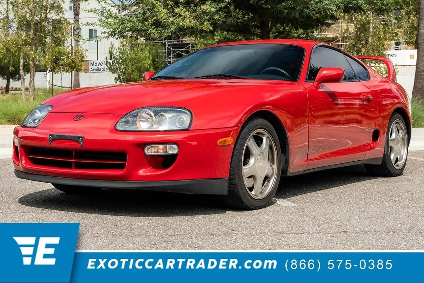 1997 Toyota Supra Hatchback Fort Lauderdale, Florida | Hemmings