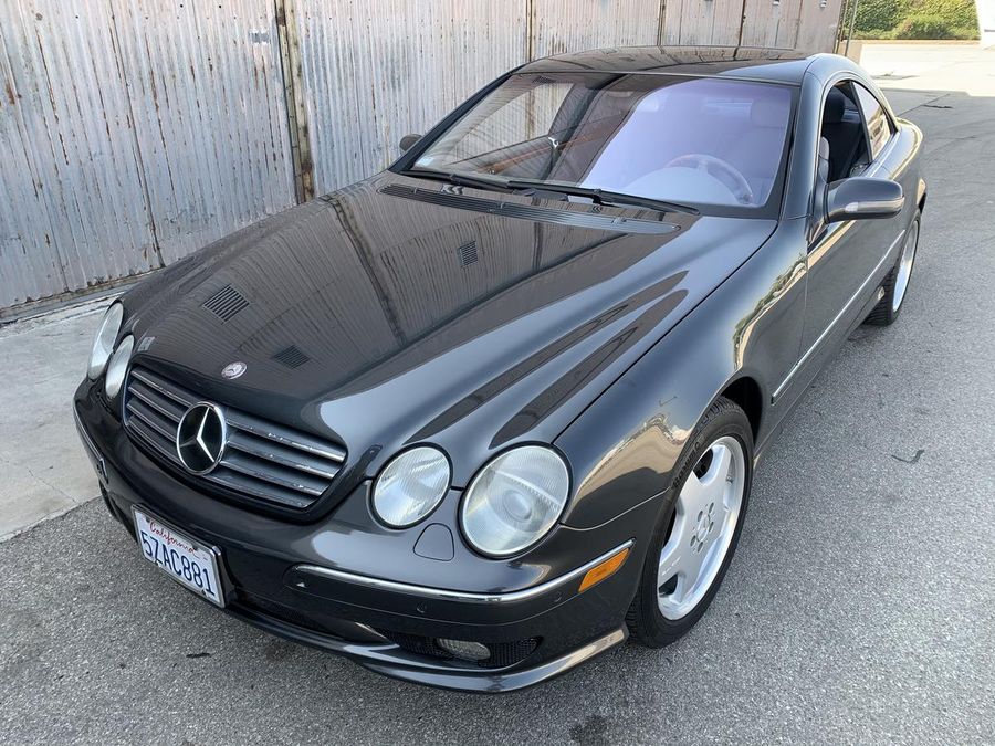 02 Mercedes Benz Cl500 Cl500 Coupe Hemmings