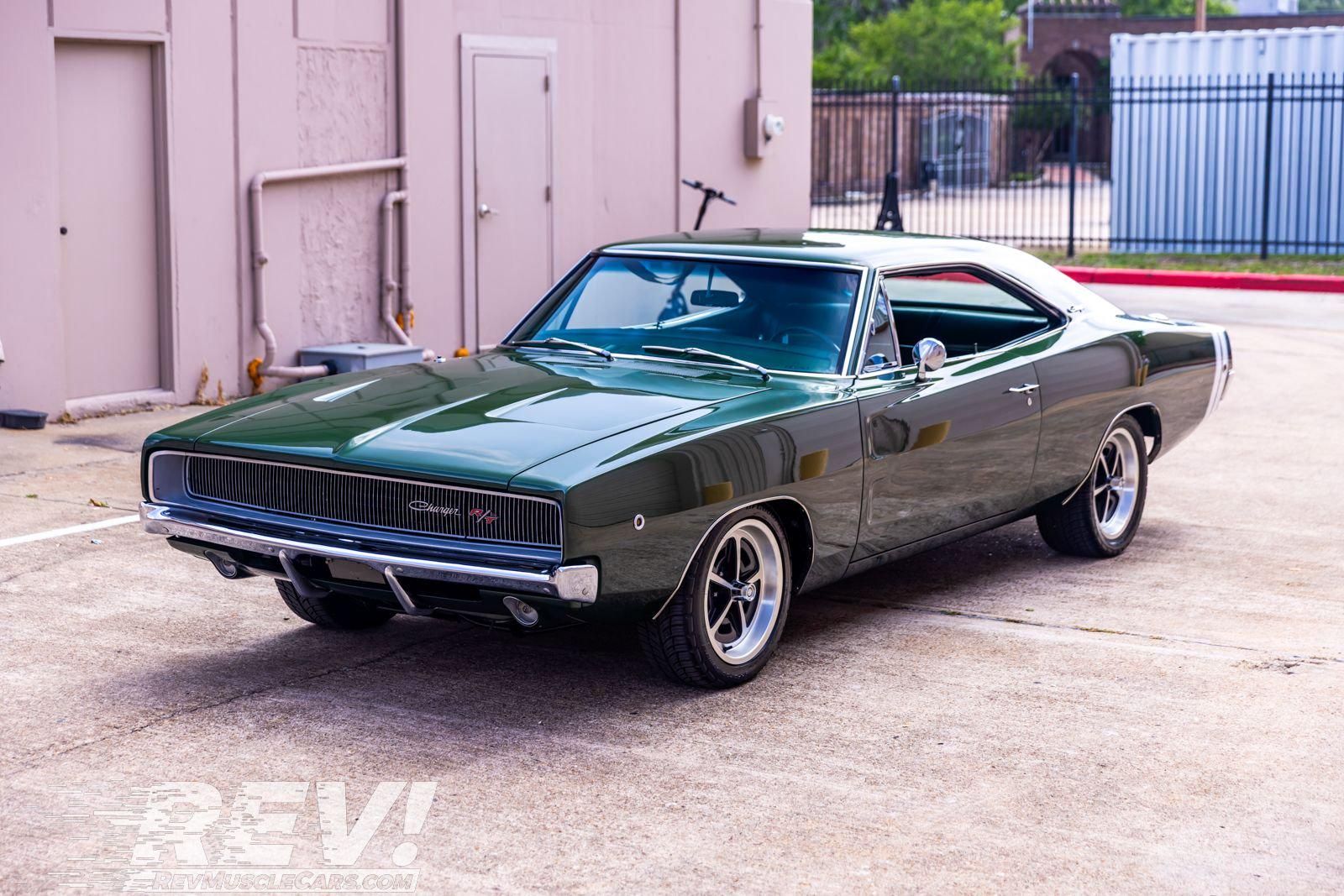 1968 Dodge Charger R/T