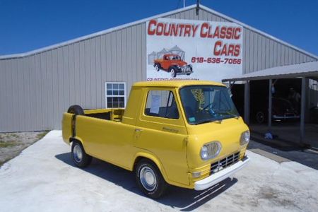 Metal Sign 1961 Ford Econoline Trucks Vintage Look Reproduction 