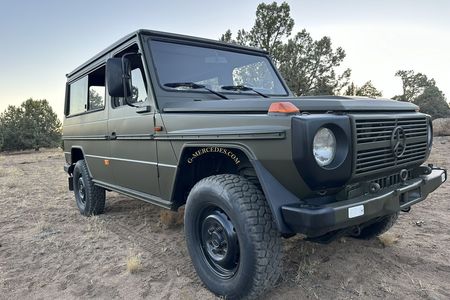 Classic Mercedes-Benz Gelandewagen For Sale - Hemmings