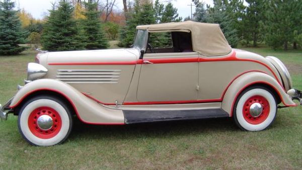 1934 Chrysler CA