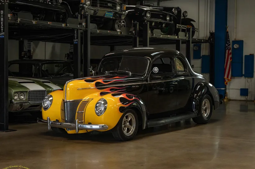 1940 Ford 2 Door Coupe Torrance, California | Hemmings