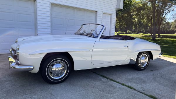 1958 Mercedes-Benz 190SL