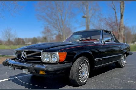 Classic Mercedes-Benz 450SL For Sale | Hemmings